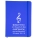 Notepad albastru A5 personalizat, Laudati pe Domnul!